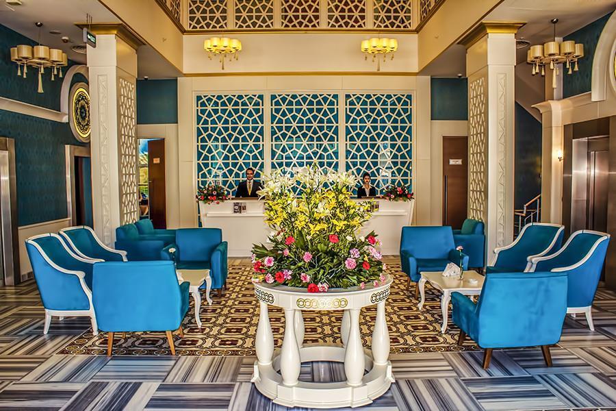 Shams Al-Basra Hotel Interior foto